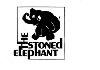 THE STONED ELEPHANT logo
