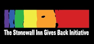 THE STONEWALL INN GIVES BACK INITIATIVE logo