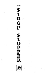 THE STOOP STOPPER logo