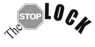 THE STOP LOCK logo