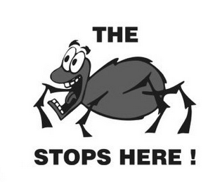 THE STOPS HERE ! logo