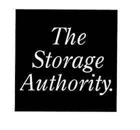 THE STORAGE AUTHORITY logo