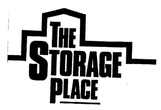 THE STORAGE PLACE logo