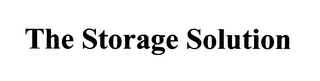 THE STORAGE SOLUTION logo