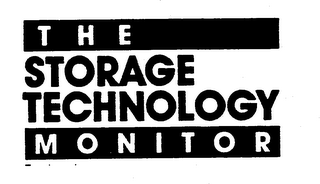 THE STORAGE TECHNOLOGY MONITOR logo
