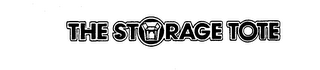 THE STORAGE TOTE logo