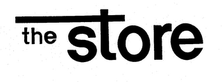 THE STORE logo