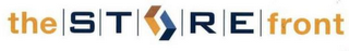 THE STORE FRONT logo