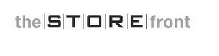THE STORE FRONT logo
