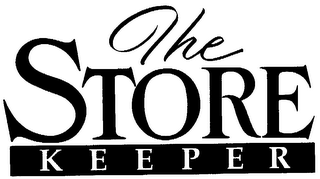 THE STORE KEEPER logo