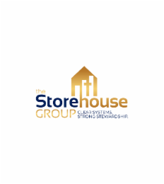 THE STOREHOUSE GROUP CLEAR SYSTEMS. STRONG STEWARDSHIP. logo