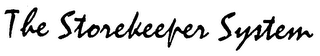 THE STOREKEEPER SYSTEM logo