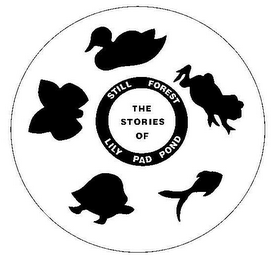 THE STORIES OF STILL FOREST LILY PAD POND logo