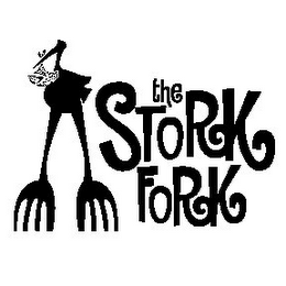 THE STORK FORK logo