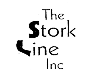 THE STORK LINE INC logo