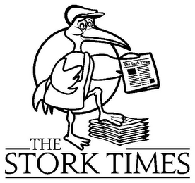 THE STORK TIMES THE STORK TIMES logo