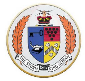 THE STORM KING SCHOOL 1867 logo