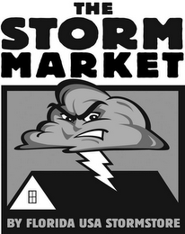 THE STORM MARKET BY FLORIDA USA STORMSTORE logo