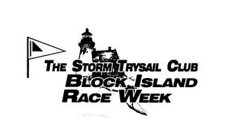 THE STORM TRYSAIL CLUB BLOCK ISLAND RACE WEEK logo