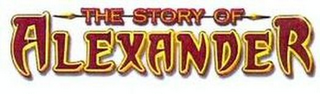 THE STORY OF ALEXANDER logo