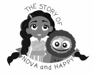 THE STORY OF NOVA AND HAPPY logo