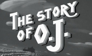 THE STORY OF O.J. logo
