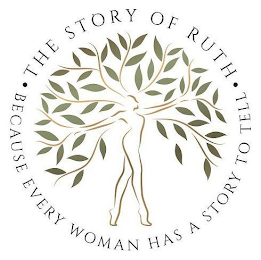 · THE STORY OF RUTH · BECAUSE EVERY WOMAN HAS A STORY TO TELL logo