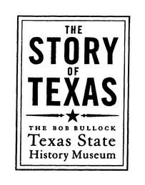 THE STORY OF TEXAS THE BOB BULLOCK TEXAS STATE HISTORY MUSEUM logo