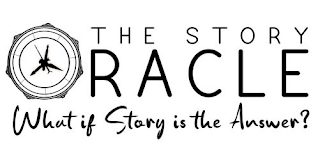 THE STORY ORACLE WHAT IF STORY IS THE ANSWER? logo