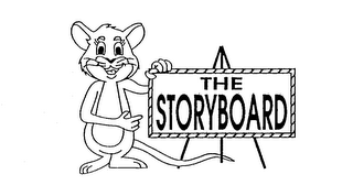 THE STORYBOARD logo