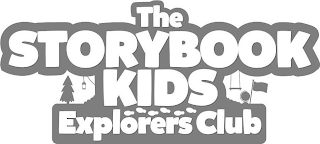 THE STORYBOOK KIDS EXPLORERS CLUB logo