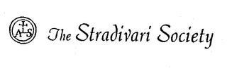 THE STRADIVARI SOCIETY logo