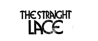 THE STRAIGHT LACE logo