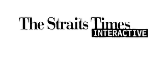 THE STRAITS TIMES INTERACTIVE logo