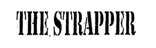 THE STRAPPER logo