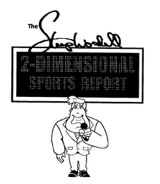 THE STRAPWOODALL 2-DIMENSIONAL SPORTS REPORT logo