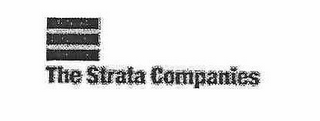 THE STRATA COMPANIES logo