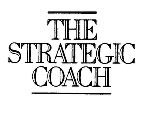 THE STRATEGIC COACH logo