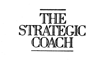 THE STRATEGIC COACH logo