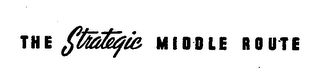 THE STRATEGIC MIDDLE ROUTE logo