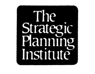 THE STRATEGIC PLANNING INSTITUTE logo