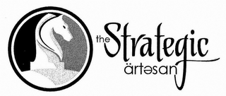THE STRATEGIC ÄRTESAN logo