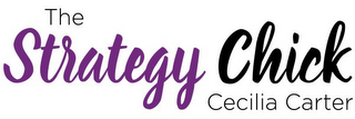 THE STRATEGY CHICK CECILIA CARTER logo