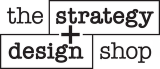THE STRATEGY + DESIGN SHOP logo