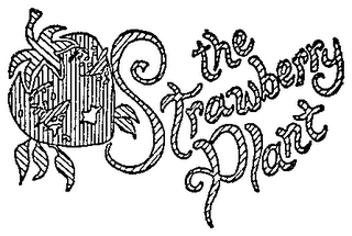 THE STRAWBERRY PLANT logo