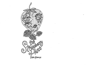 THE STRAWBERRY PLANT CALIFORNIA logo