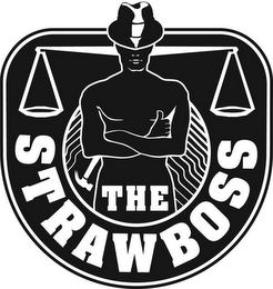 THE STRAWBOSS logo