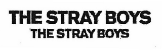 THE STRAY BOYS logo
