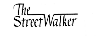 THE STREET WALKER logo