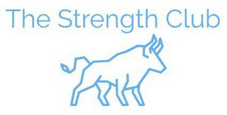 THE STRENGTH CLUB logo